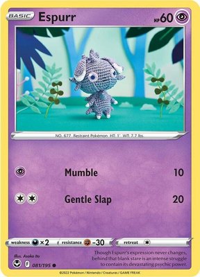 Espurr, Silver Tempest