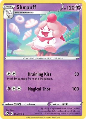Slurpuff, Silver Tempest