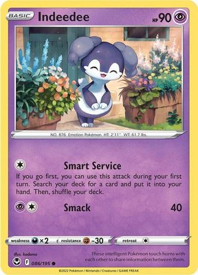 Indeedee, Silver Tempest