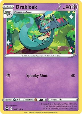 Drakloak, Silver Tempest