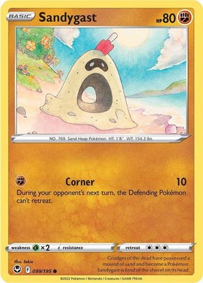 Sandygast, Silver Tempest