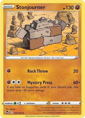 Stonjourner, Silver Tempest