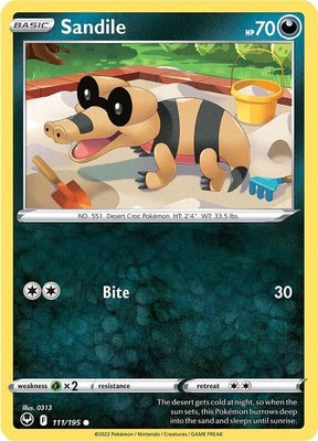 Sandile, Silver Tempest