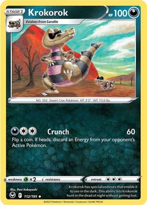 Krokorok, Silver Tempest