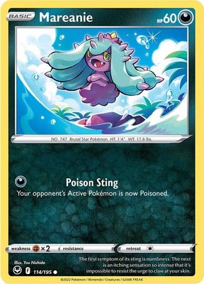Mareanie, Silver Tempest
