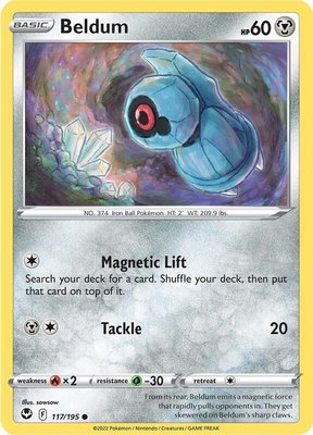 Beldum, Silver Tempest