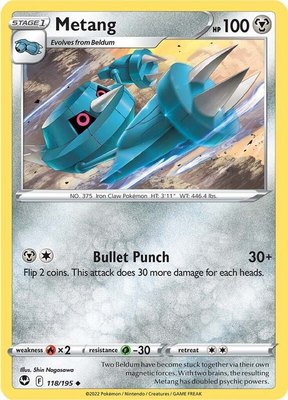 Metang, Silver Tempest