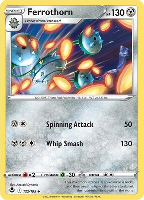 Ferrothorn, Silver Tempest