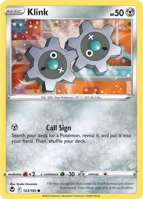 Klink, Silver Tempest