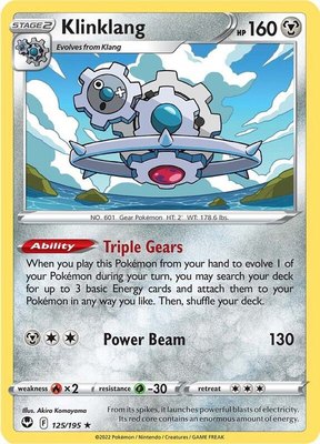 Klinklang, Silver Tempest