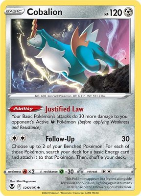 Cobalion, Silver Tempest