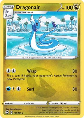 Dragonair, Silver Tempest