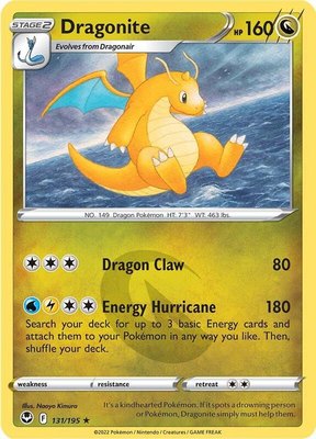 Dragonite, Silver Tempest