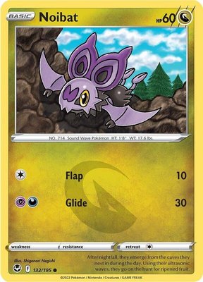 Noibat, Silver Tempest
