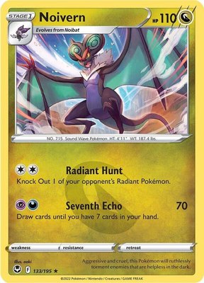 Noivern, Silver Tempest