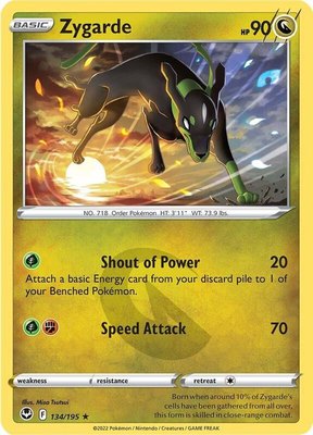 Zygarde, Silver Tempest