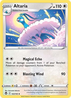 Altaria, Silver Tempest