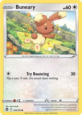 Buneary, Silver Tempest