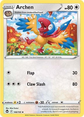Archen, Silver Tempest