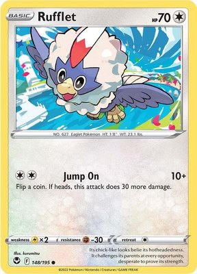 Rufflet, Silver Tempest