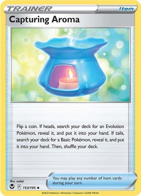 Capturing Aroma, Silver Tempest