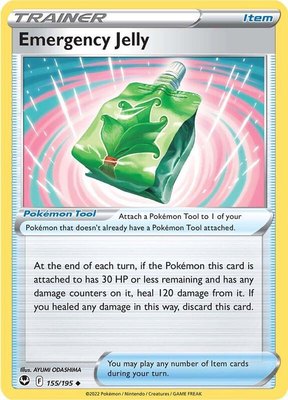 Emergency Jelly, Silver Tempest