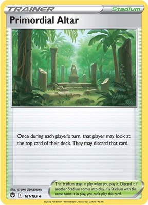 Primordial Altar, Silver Tempest