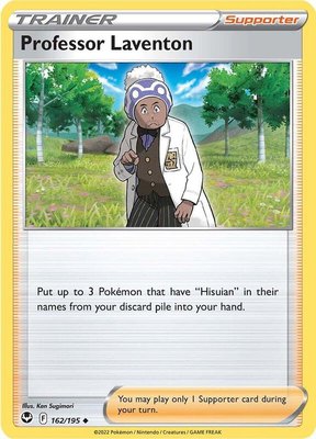 Professor Laventon, Silver Tempest