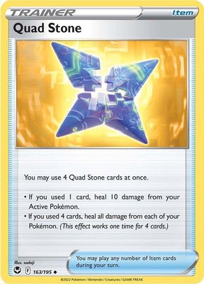 Quad Stone, Silver Tempest