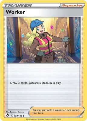 Worker, Silver Tempest