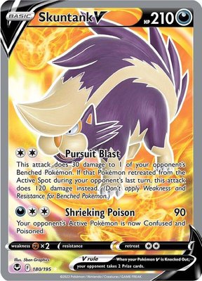 Skuntank V (Full Art), Silver Tempest