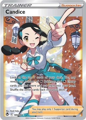 Candice (Full Art), Silver Tempest