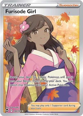 Furisode Girl (Full Art), Silver Tempest