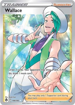 Wallace (Full Art), Silver Tempest