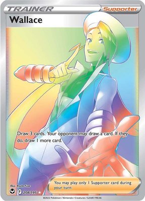 Wallace (Secret), Silver Tempest