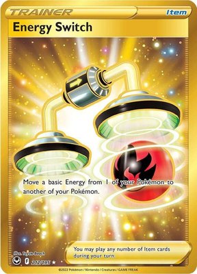 Energy Switch (Secret), Silver Tempest