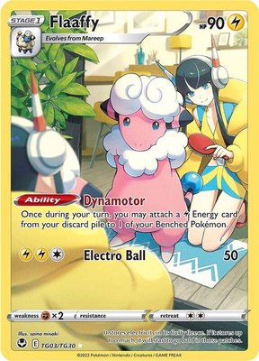 Flaaffy, Silver Tempest Trainer Gallery