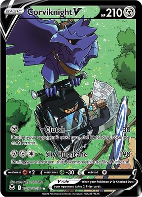 Corviknight V, Silver Tempest Trainer Gallery
