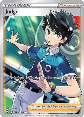 Judge, Silver Tempest Trainer Gallery