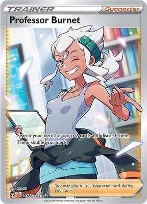 Professor Burnet, Silver Tempest Trainer Gallery