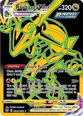 Rayquaza VMAX (Secret), Silver Tempest Trainer Gallery