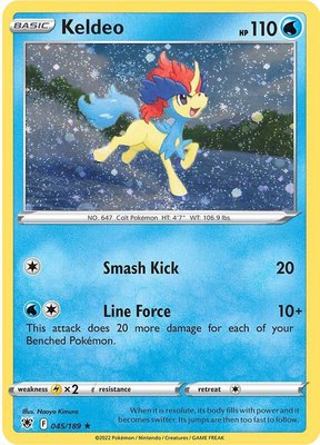 Keldeo (Cosmos Holo), Miscellaneous Cards & Products