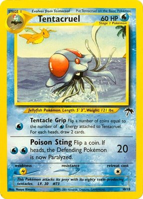 Tentacruel, Southern Islands