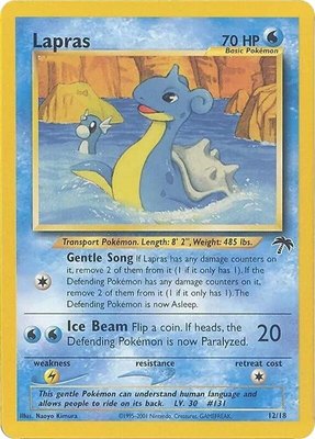 Lapras, Southern Islands