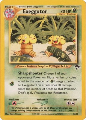Exeggutor, Southern Islands