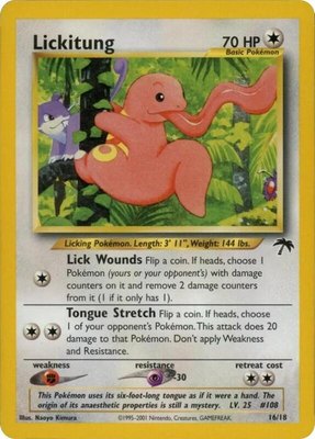Lickitung, Southern Islands