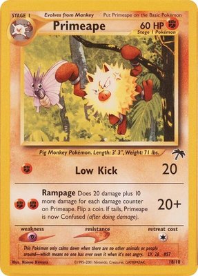Primeape, Southern Islands