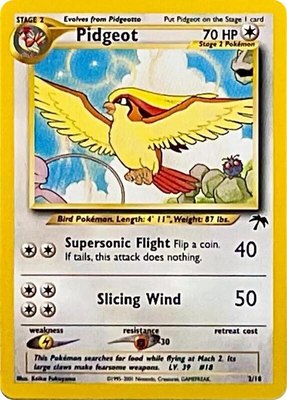 Pidgeot, Southern Islands
