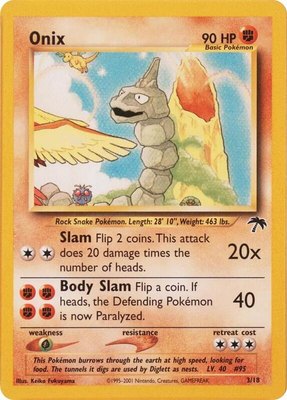 Onix, Southern Islands