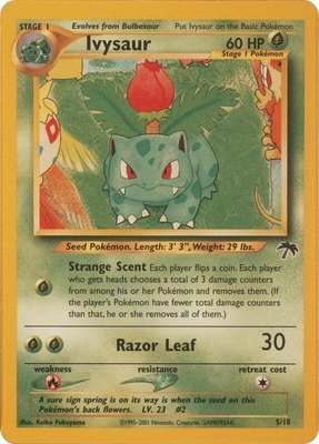 Ivysaur, Southern Islands